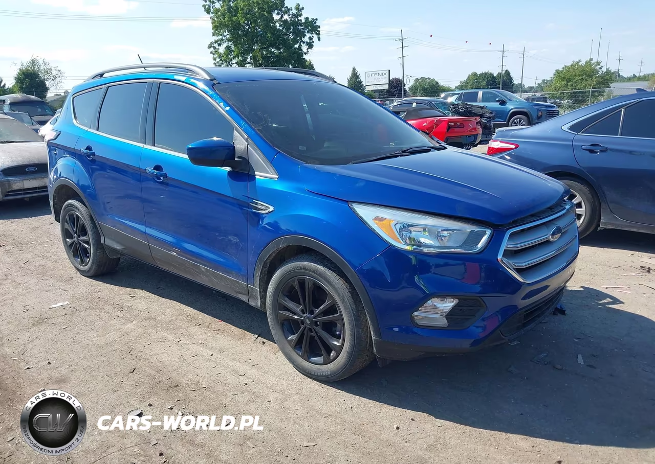 2018 Ford Escape Se – zdjęcie 1 z 16
