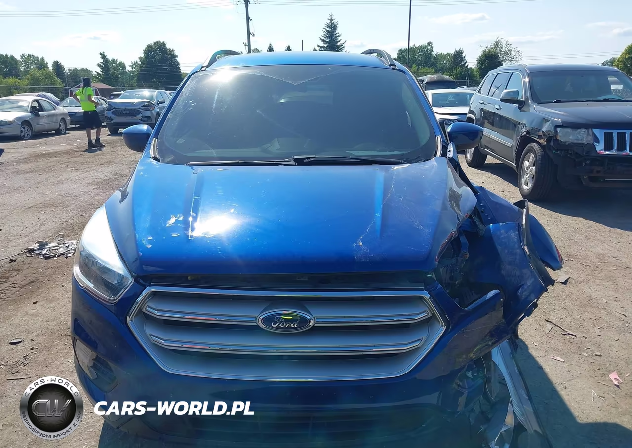 2018 Ford Escape Se VIN:1FMCU0GD5JUA82355 - 12