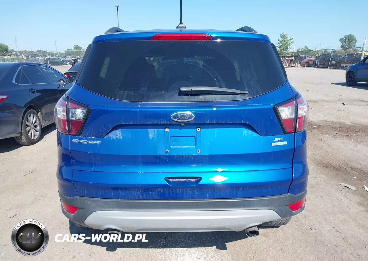 2018 Ford Escape Se VIN:1FMCU0GD5JUA82355 - 16