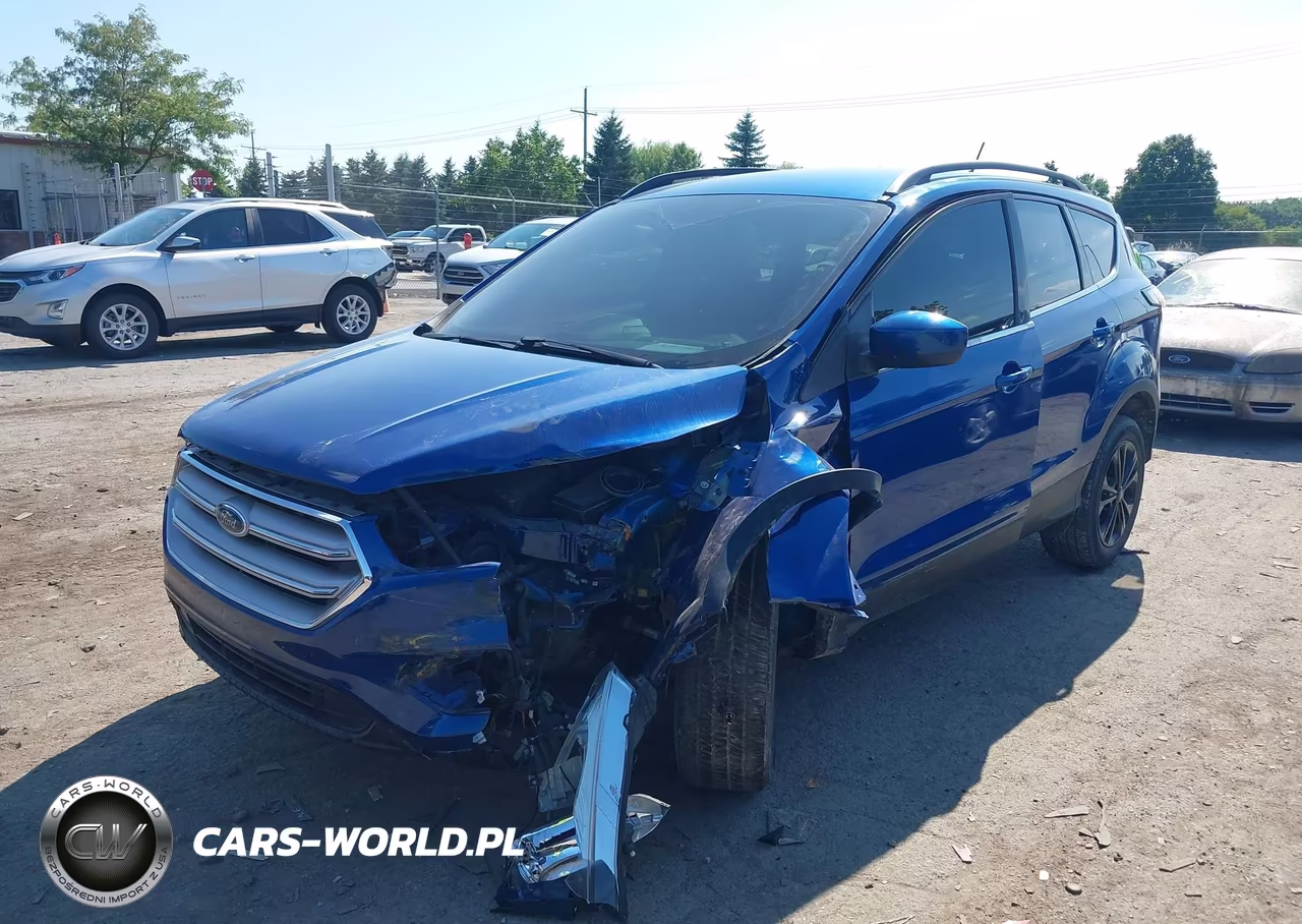 2018 Ford Escape Se VIN:1FMCU0GD5JUA82355 - 2