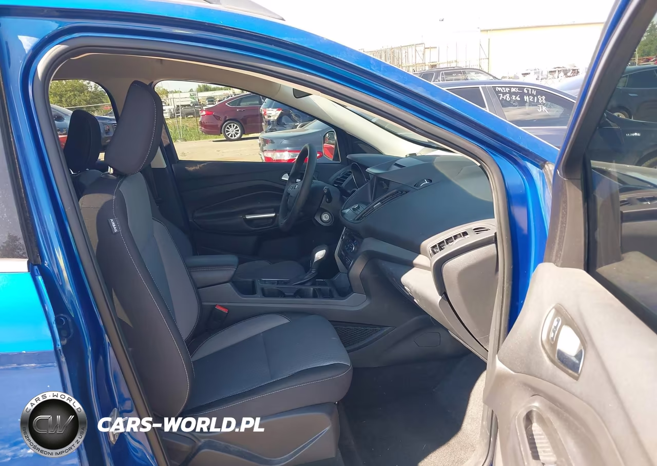 2018 Ford Escape Se VIN:1FMCU0GD5JUA82355 - 5