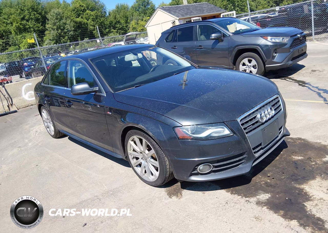 2012 Audi A4 2.0T Premium Plus