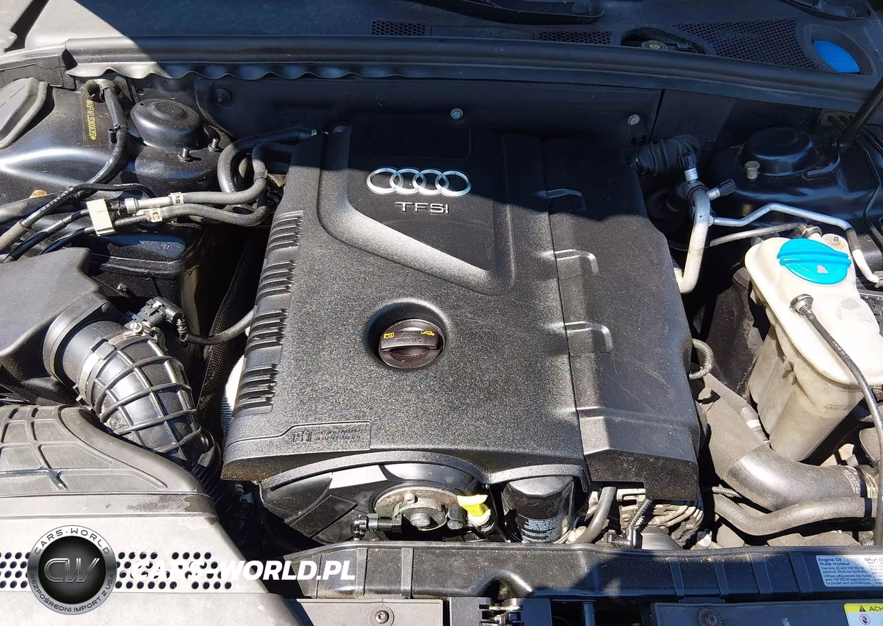 2012 Audi A4 2.0T Premium Plus VIN:WAUFFAFL5CN006350 - 10