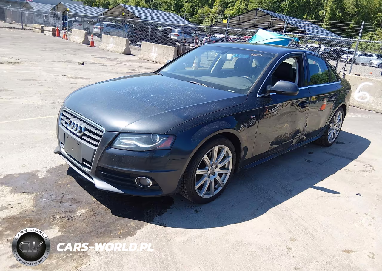 2012 Audi A4 2.0T Premium Plus VIN:WAUFFAFL5CN006350 - 2