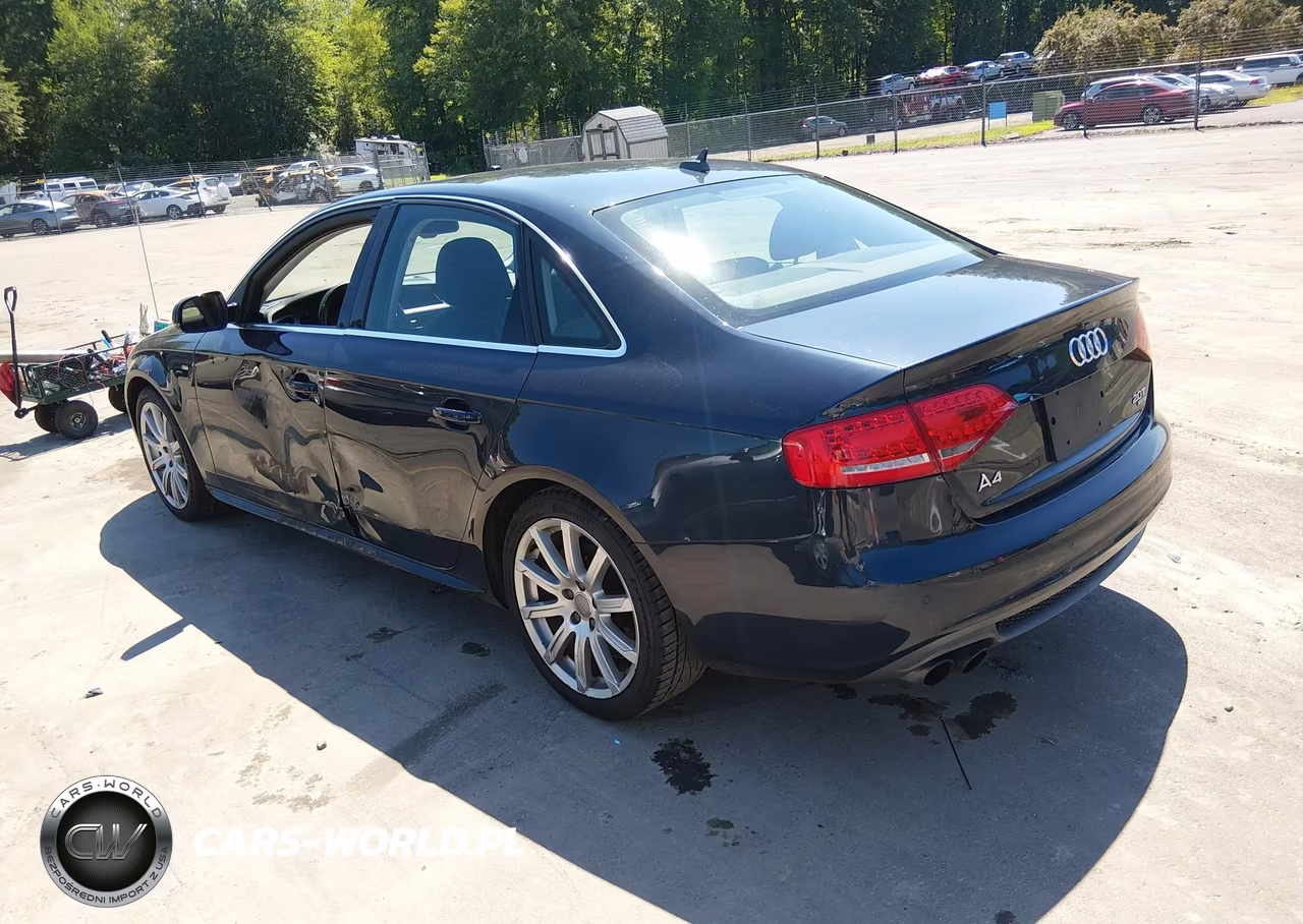 2012 Audi A4 2.0T Premium Plus VIN:WAUFFAFL5CN006350 - 3
