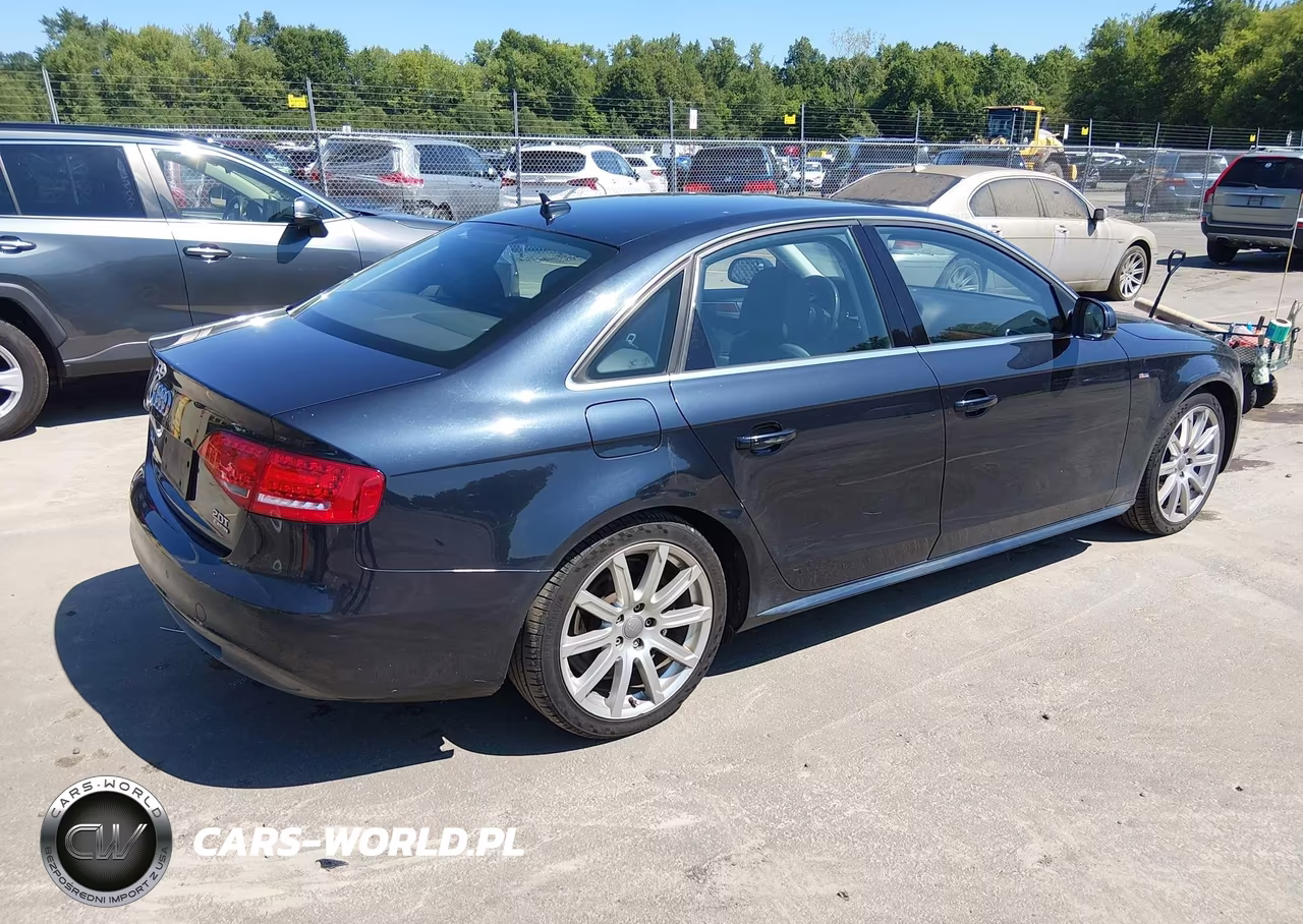 2012 Audi A4 2.0T Premium Plus VIN:WAUFFAFL5CN006350 - 4