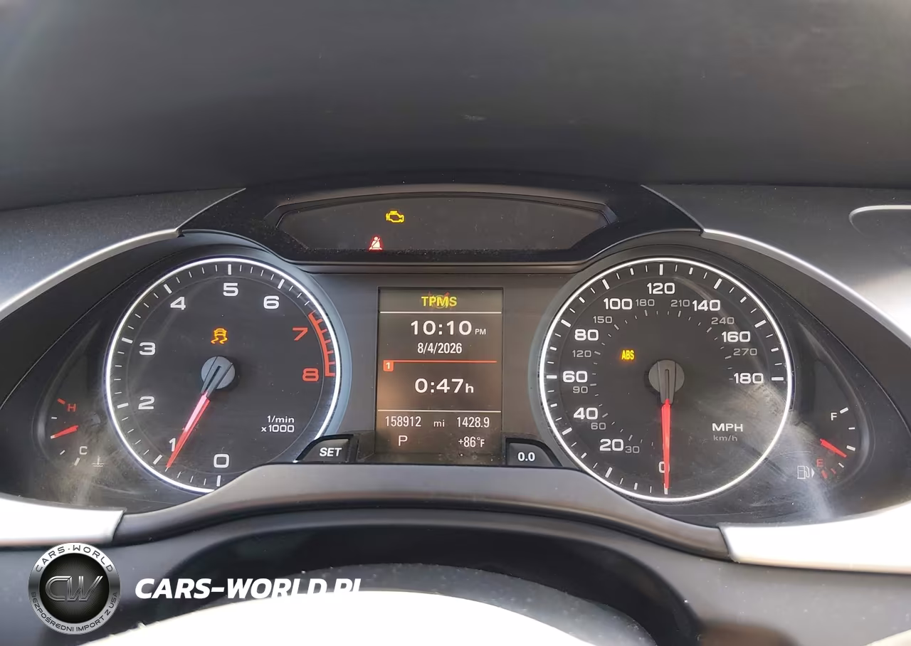 2012 Audi A4 2.0T Premium Plus VIN:WAUFFAFL5CN006350 - 7