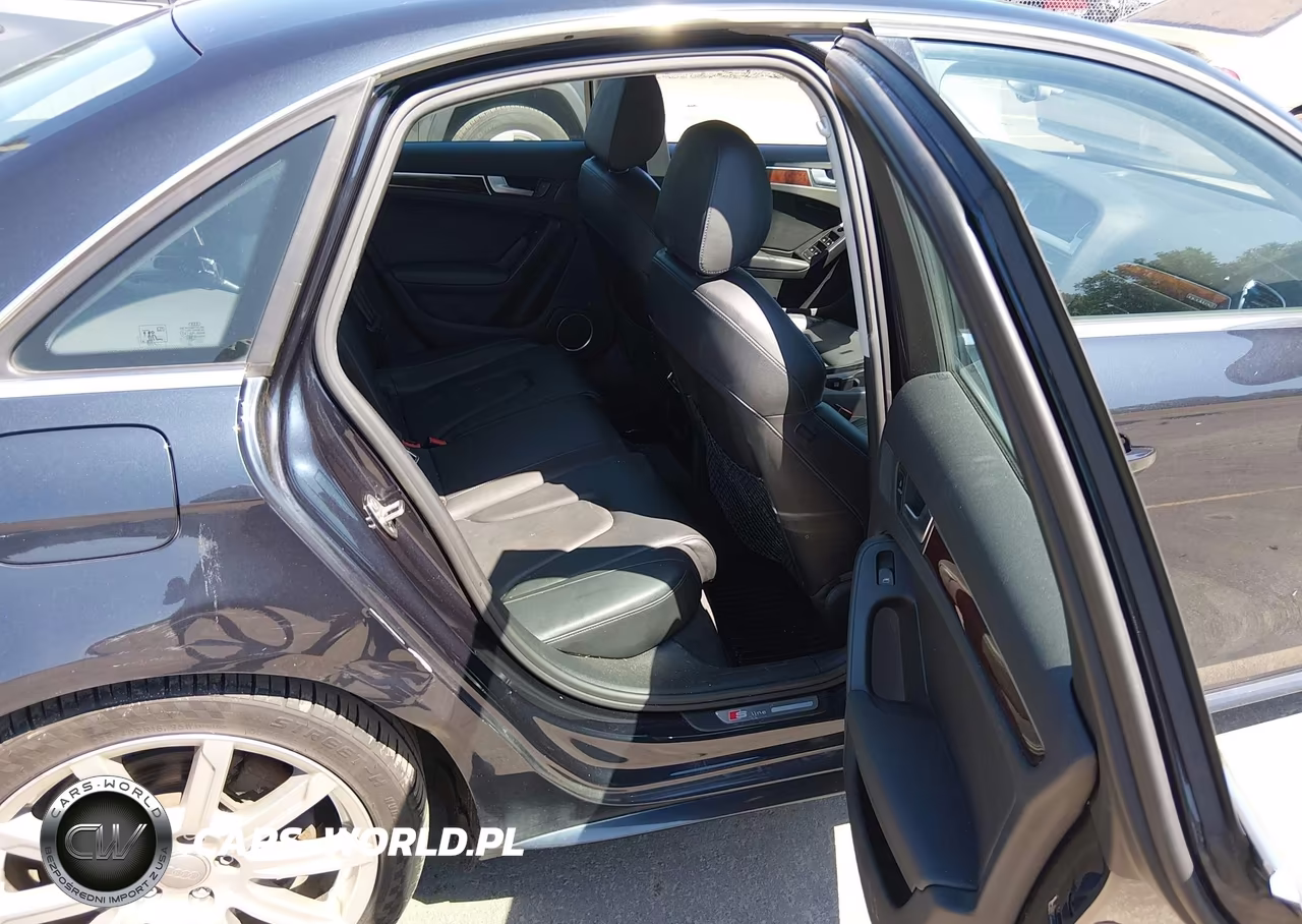 2012 Audi A4 2.0T Premium Plus VIN:WAUFFAFL5CN006350 - 8