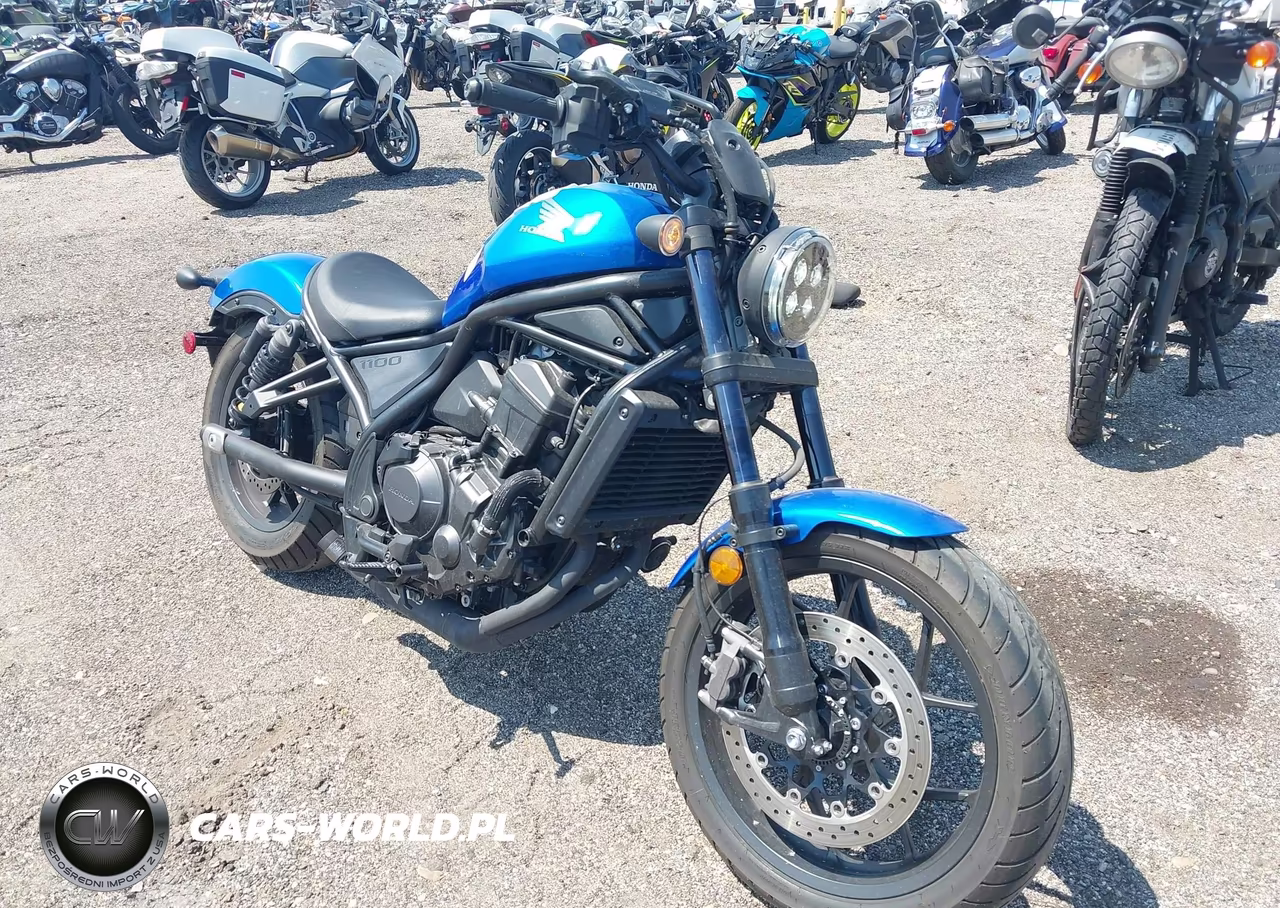 2024 Honda Cmx1100 A