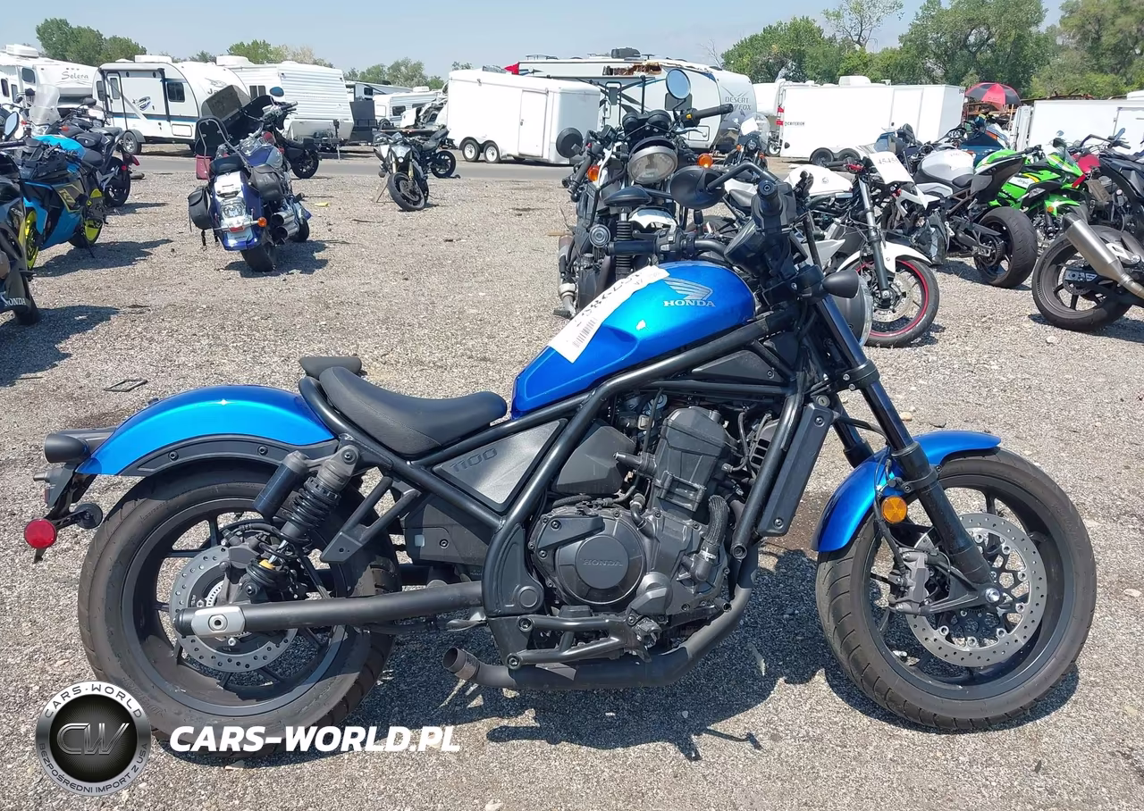 2024 Honda Cmx1100 A VIN:JH2SC830XRK301197 - 12