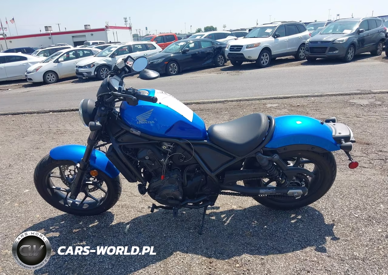 2024 Honda Cmx1100 A VIN:JH2SC830XRK301197 - 13