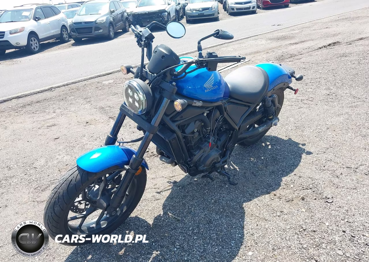 2024 Honda Cmx1100 A VIN:JH2SC830XRK301197 - 2
