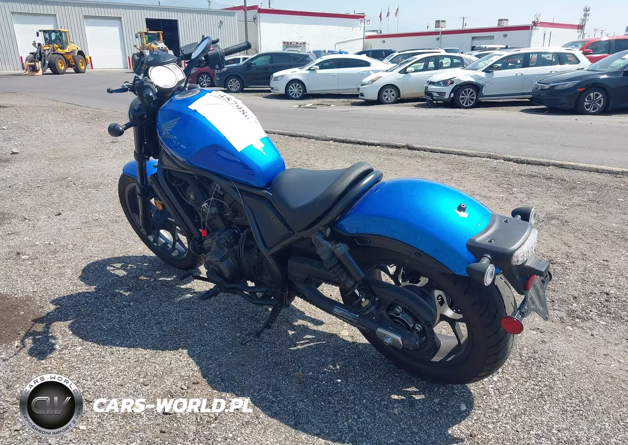 2024 Honda Cmx1100 A VIN:JH2SC830XRK301197 - 3