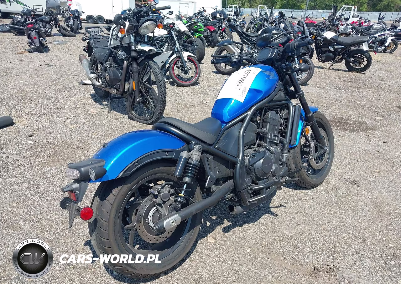 2024 Honda Cmx1100 A VIN:JH2SC830XRK301197 - 4