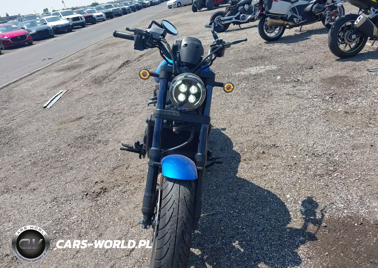 2024 Honda Cmx1100 A VIN:JH2SC830XRK301197 - 5