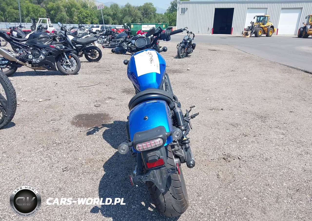 2024 Honda Cmx1100 A VIN:JH2SC830XRK301197 - 6