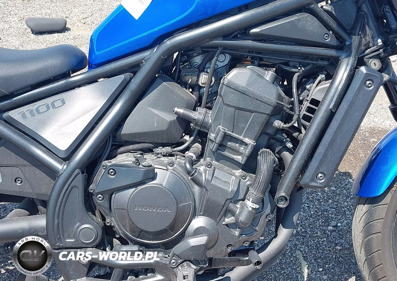 2024 Honda Cmx1100 A VIN:JH2SC830XRK301197 - 8