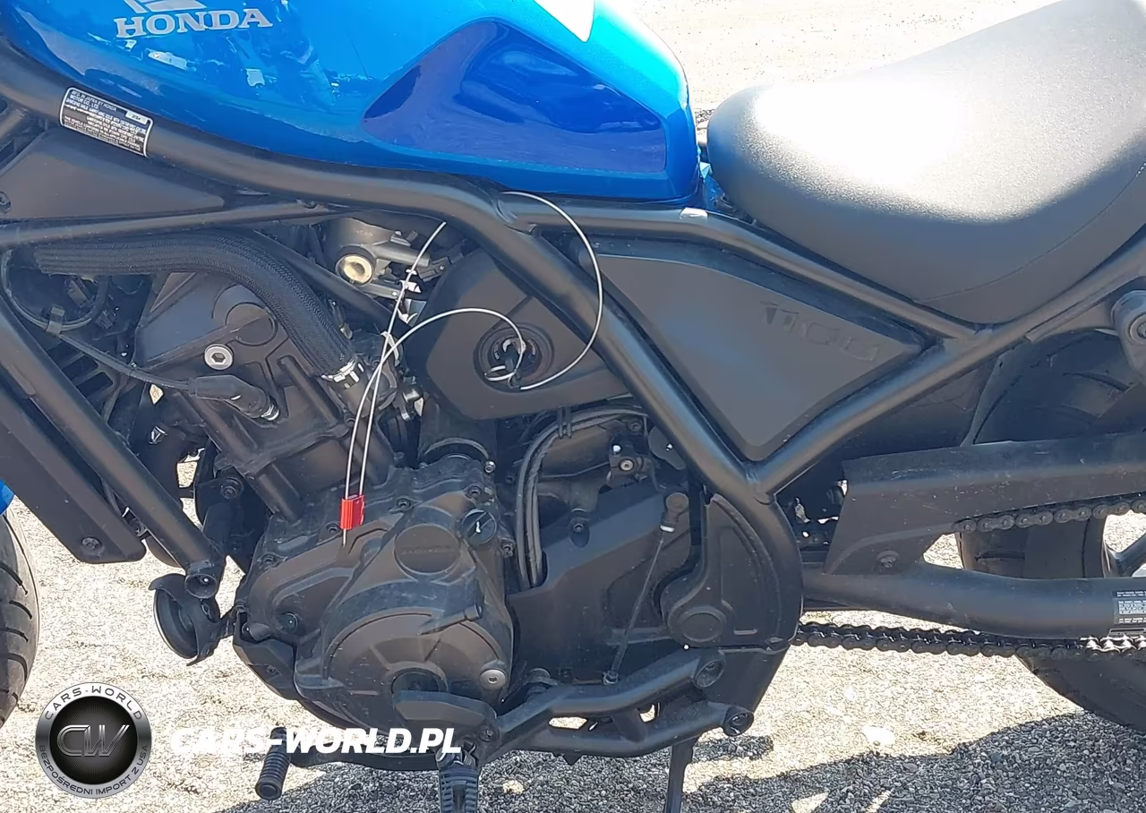 2024 Honda Cmx1100 A VIN:JH2SC830XRK301197 - 9