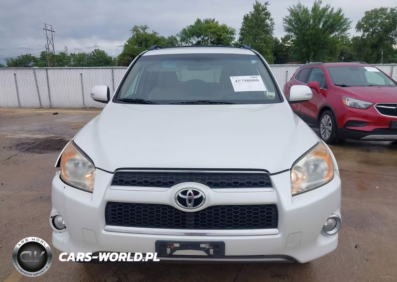 2010 Toyota Rav4 Limited VIN:JTMYF4DV0A5022678 - 12