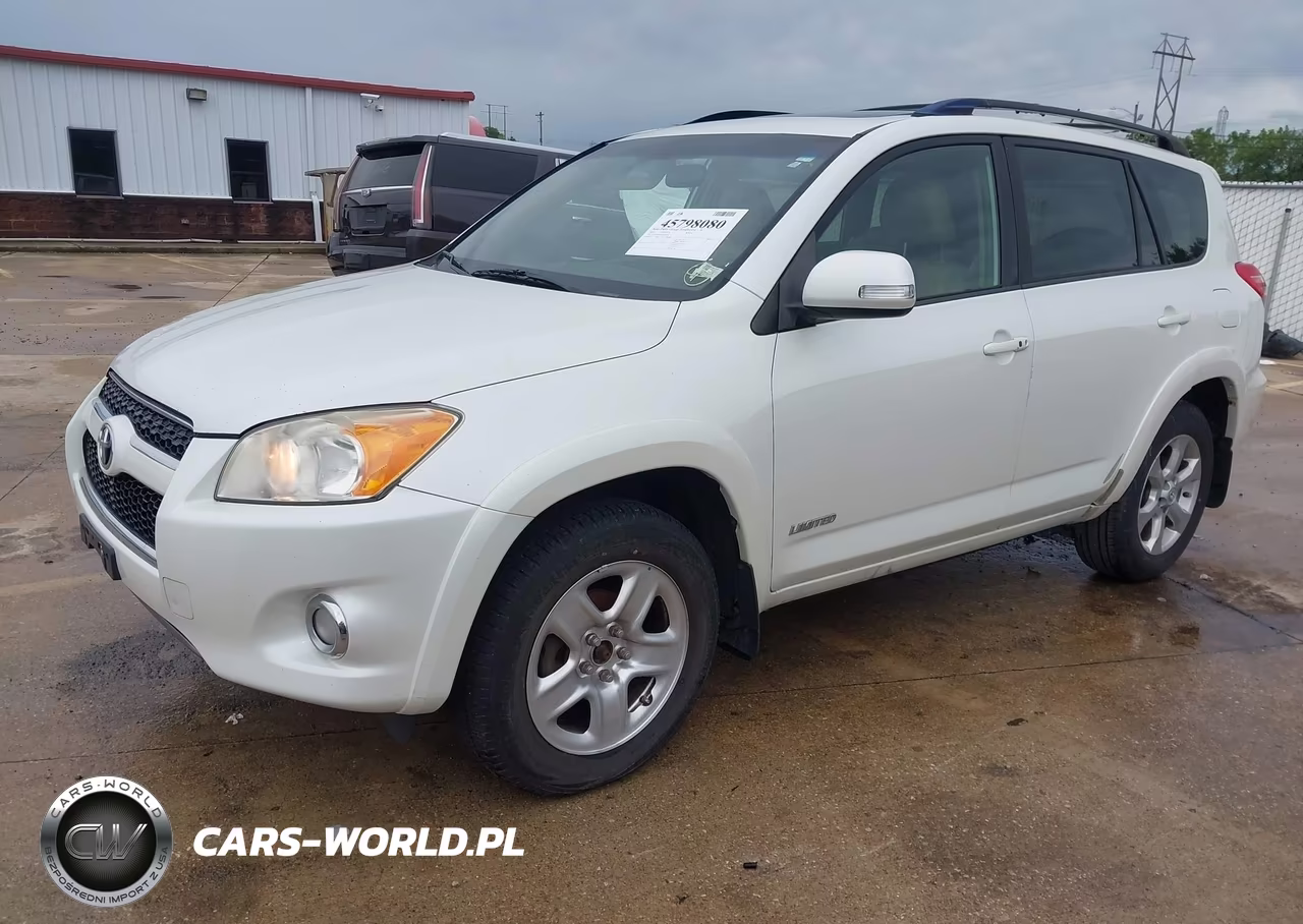 2010 Toyota Rav4 Limited VIN:JTMYF4DV0A5022678 - 2