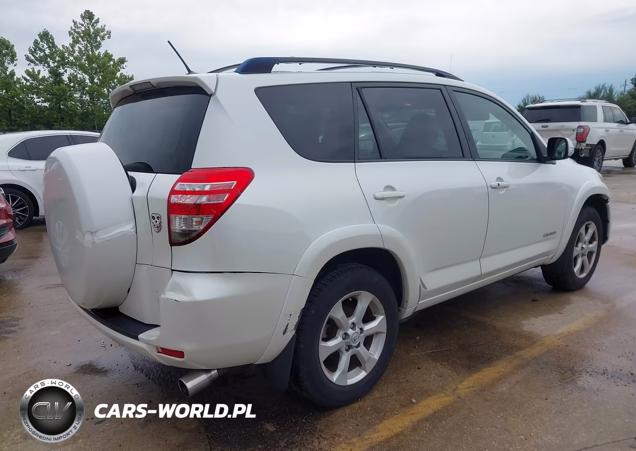 2010 Toyota Rav4 Limited VIN:JTMYF4DV0A5022678 - 4