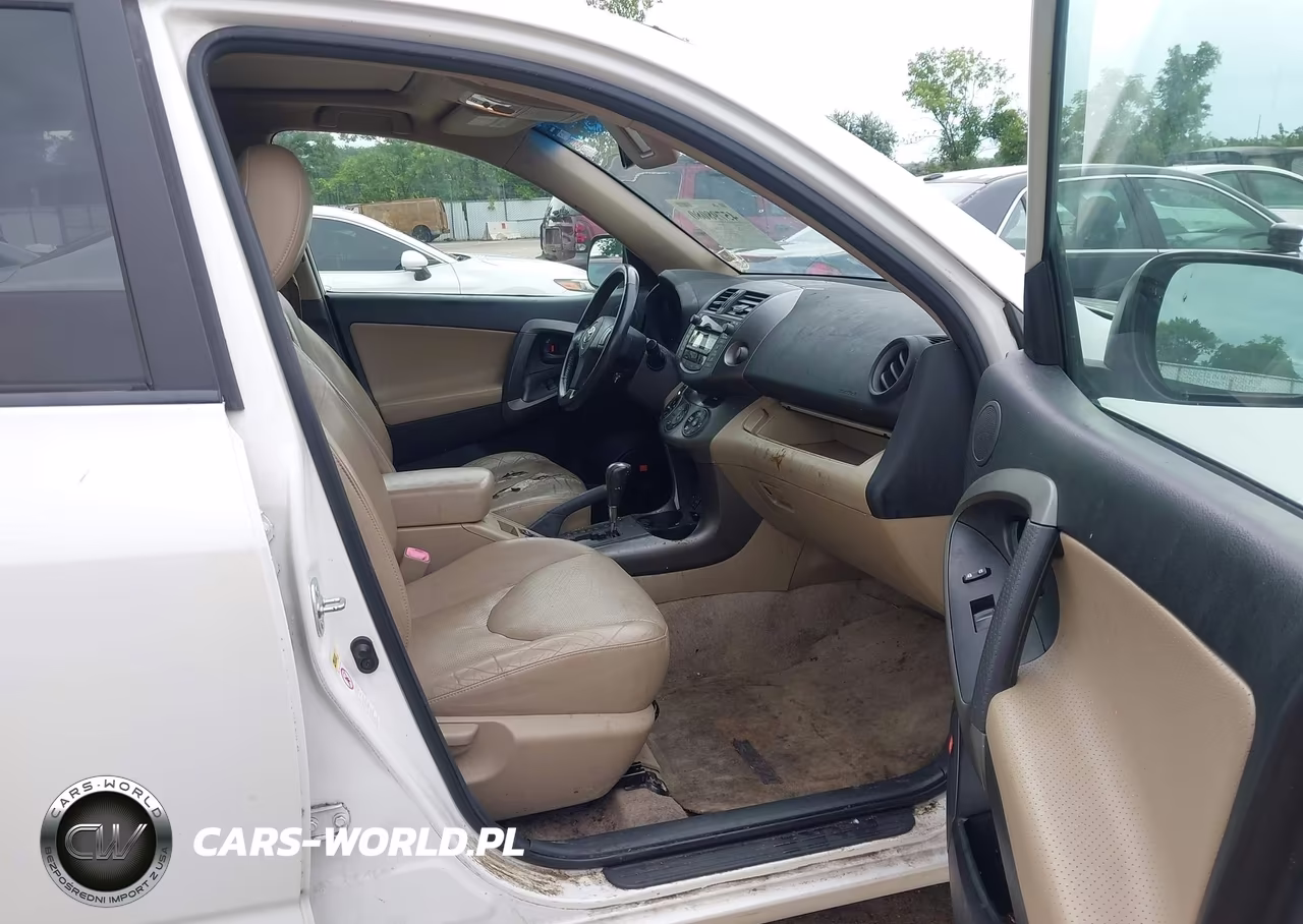 2010 Toyota Rav4 Limited VIN:JTMYF4DV0A5022678 - 5