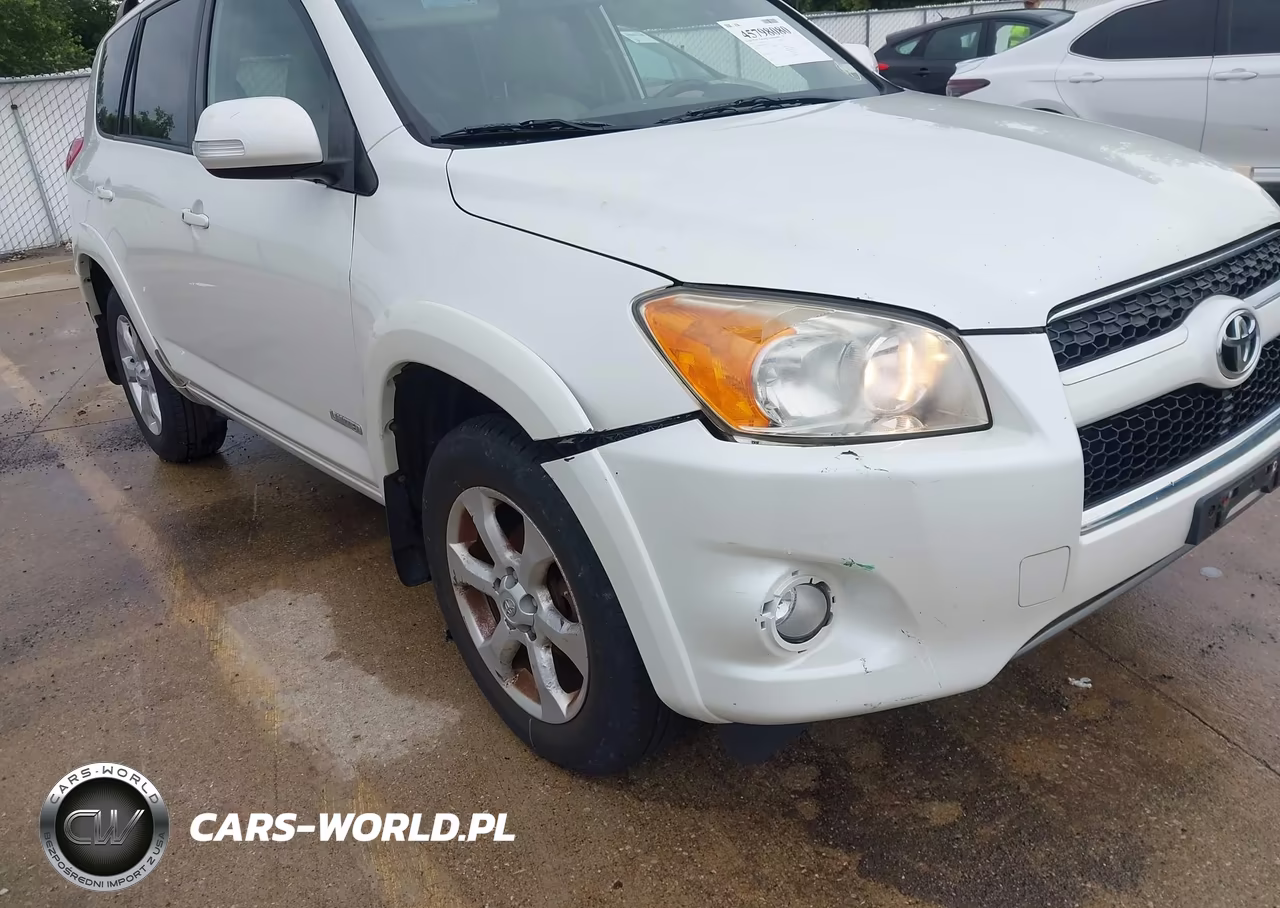 2010 Toyota Rav4 Limited VIN:JTMYF4DV0A5022678 - 6
