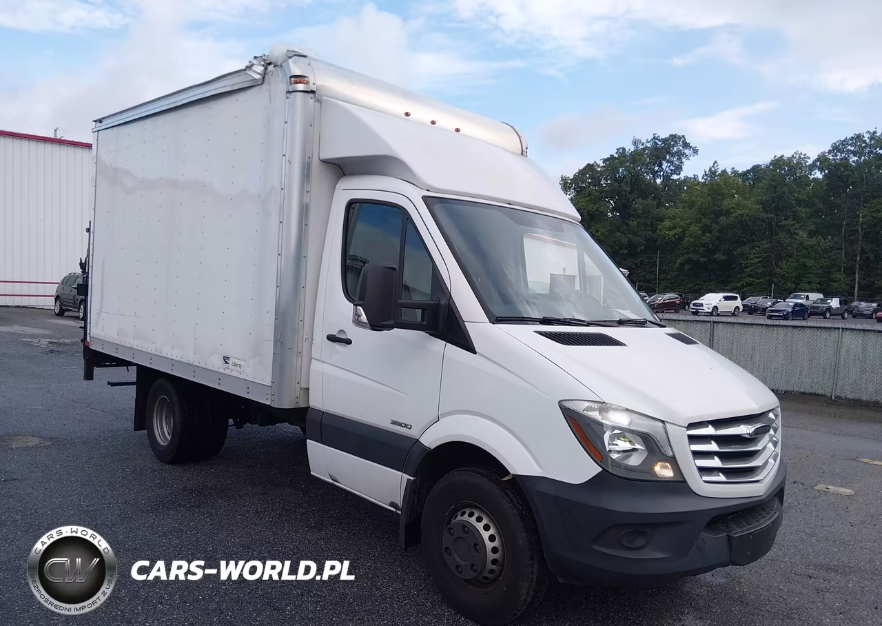 2016 Freightliner Sprinter 3500