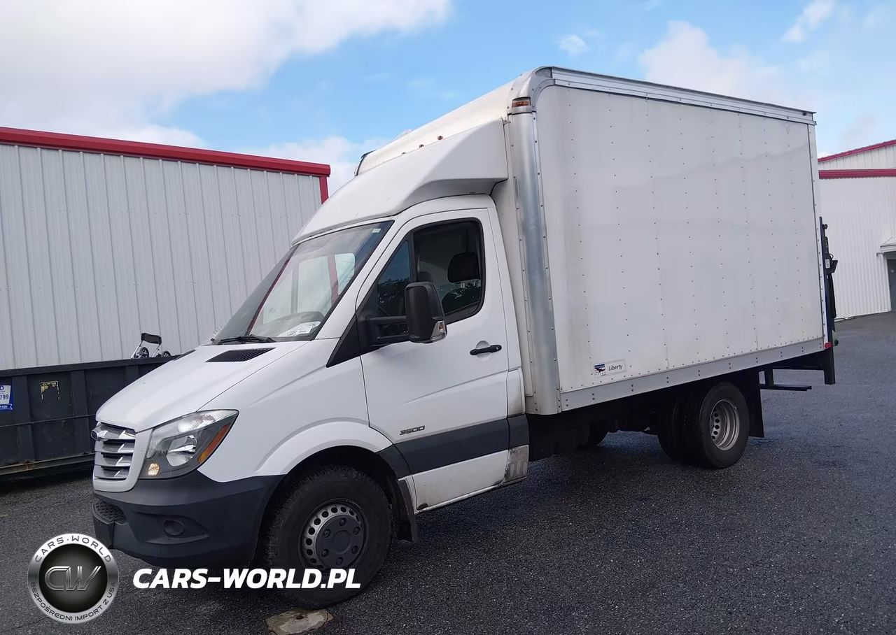 2016 Freightliner Sprinter 3500 VIN:WDPPF3CC1G9680963 - 2