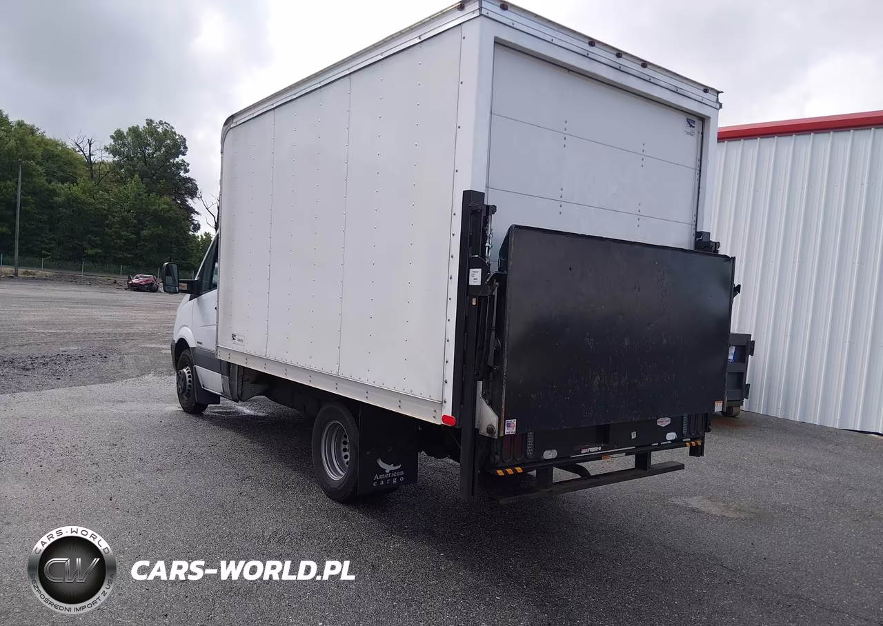 2016 Freightliner Sprinter 3500 VIN:WDPPF3CC1G9680963 - 3