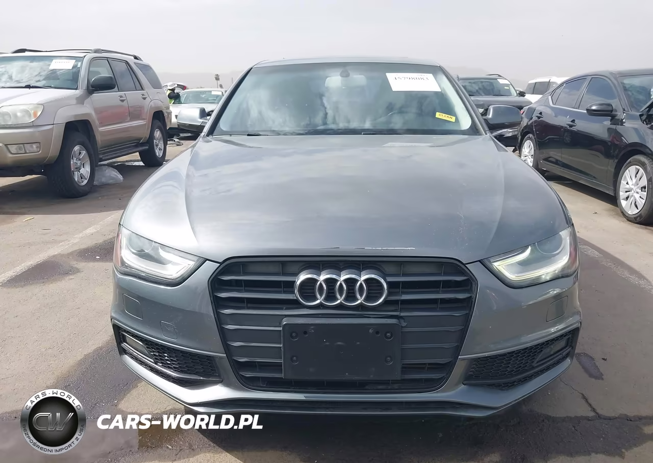 2016 Audi A4 Premium VIN:WAUAFAFL7GA012917 - 12