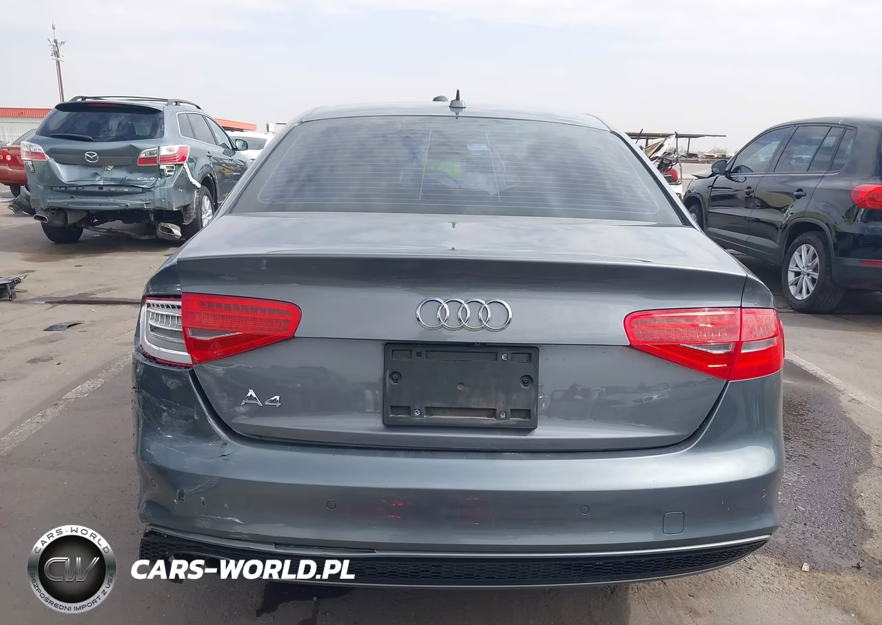 2016 Audi A4 Premium VIN:WAUAFAFL7GA012917 - 16