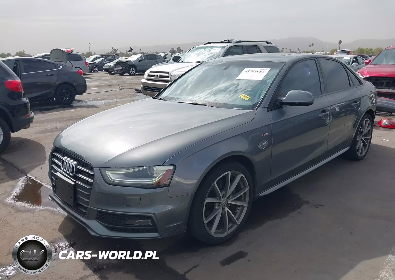 2016 Audi A4 Premium VIN:WAUAFAFL7GA012917 - 2