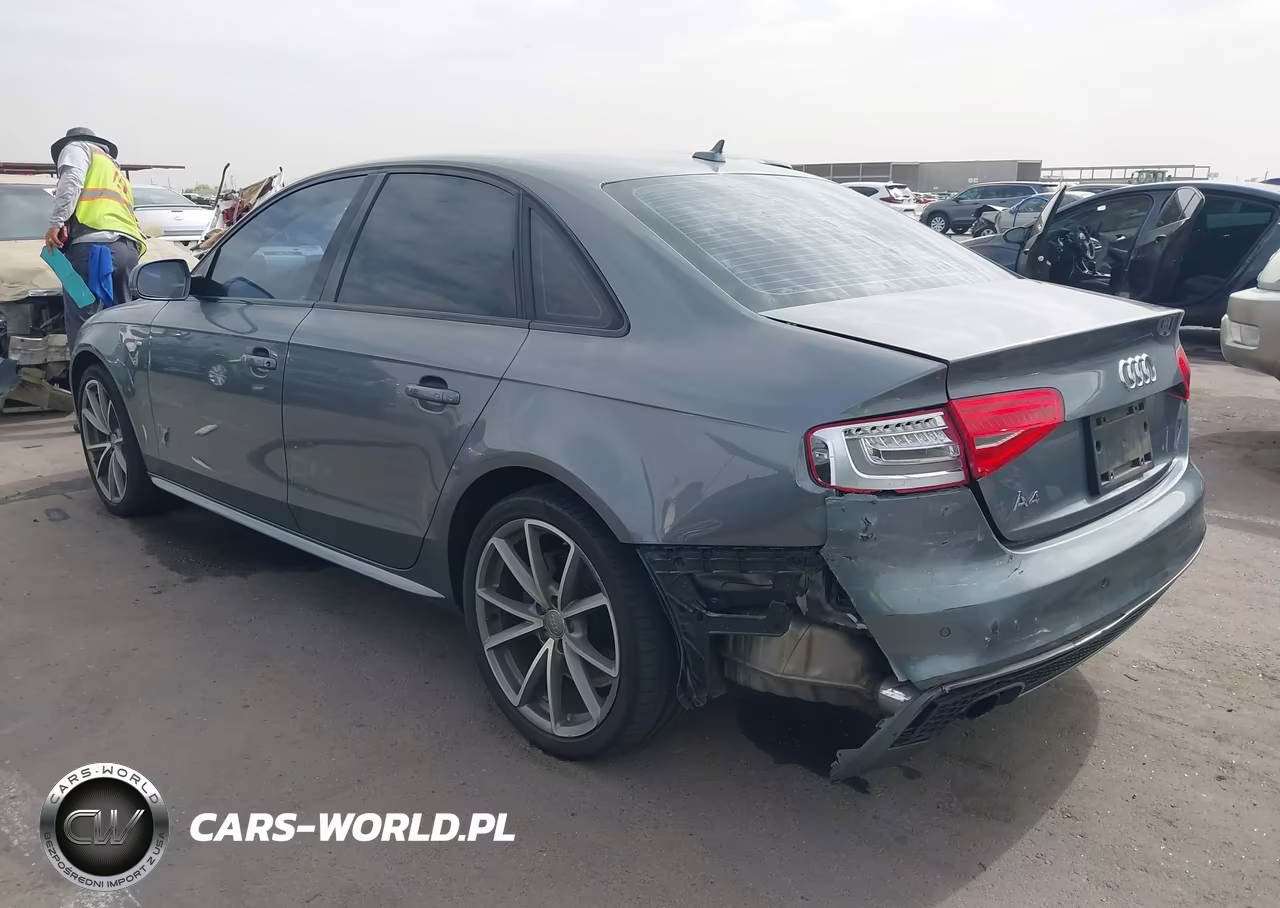 2016 Audi A4 Premium VIN:WAUAFAFL7GA012917 - 3