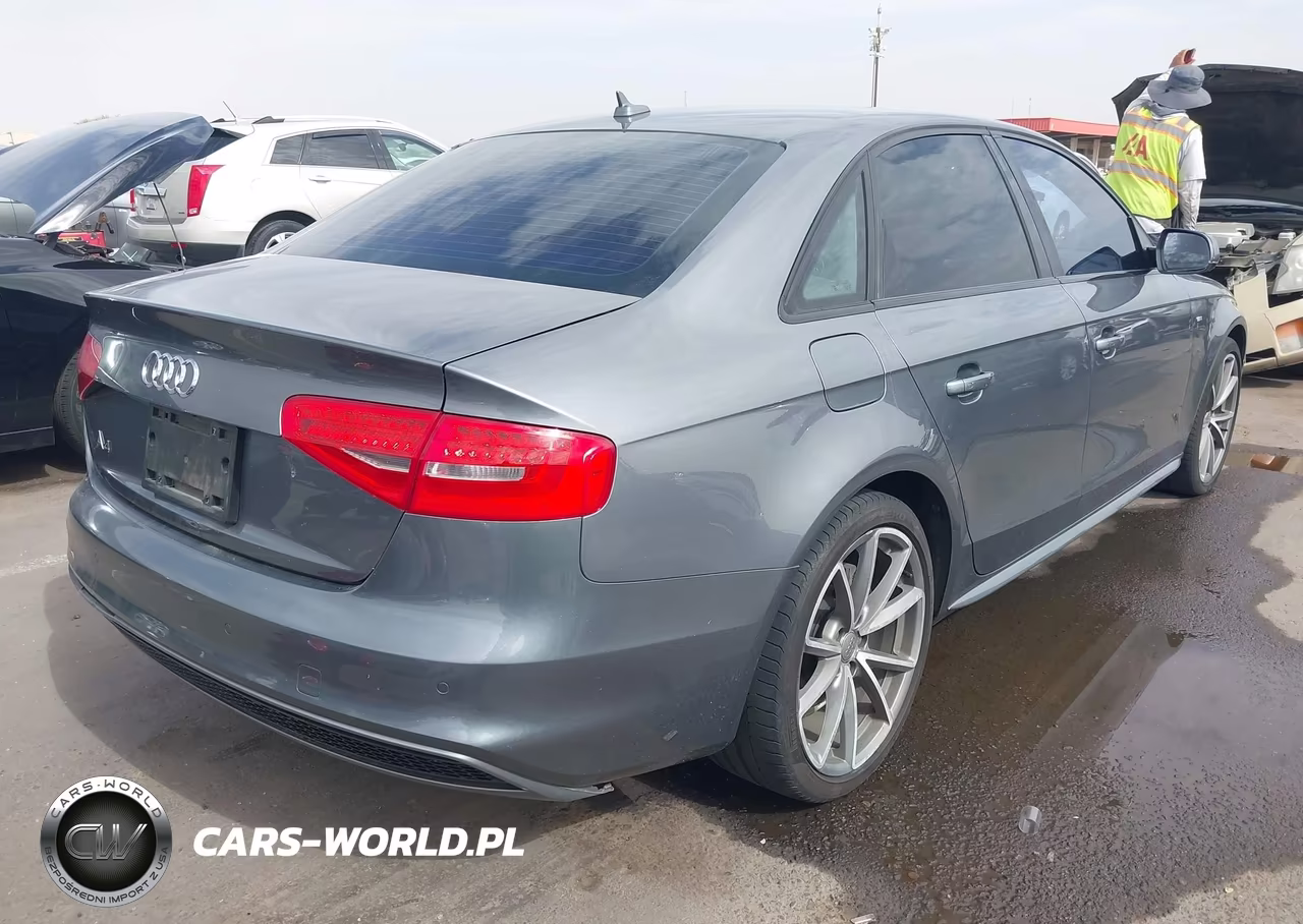 2016 Audi A4 Premium VIN:WAUAFAFL7GA012917 - 4