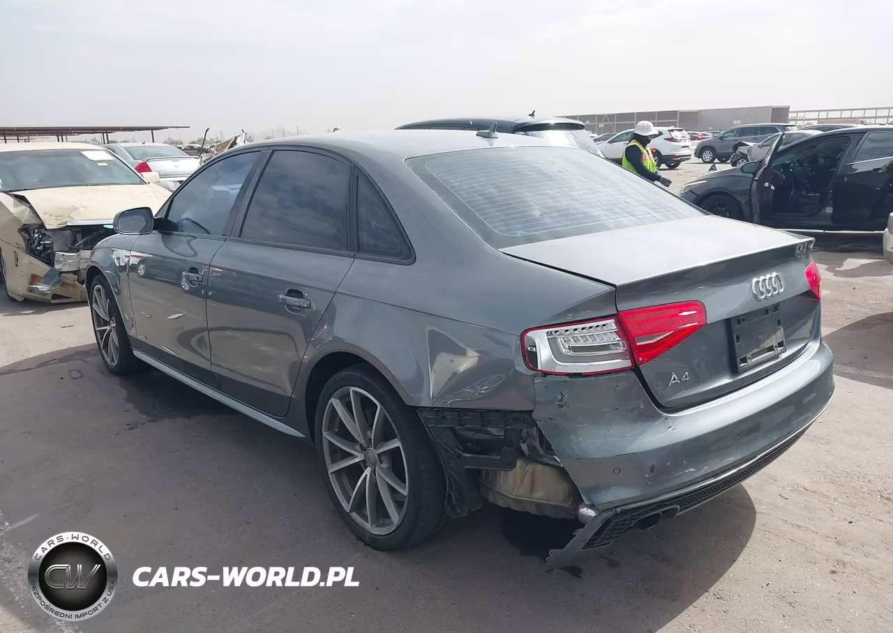 2016 Audi A4 Premium VIN:WAUAFAFL7GA012917 - 6