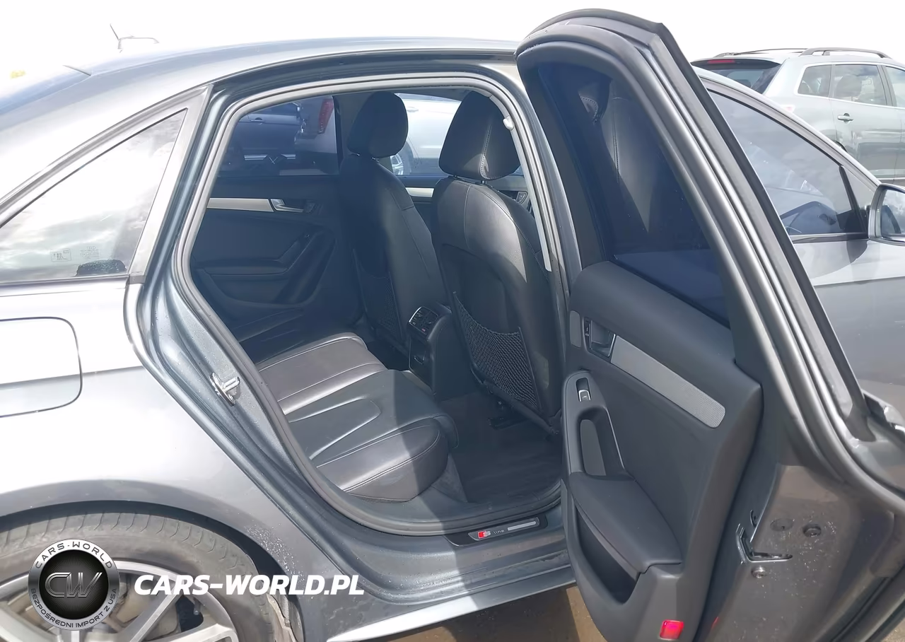 2016 Audi A4 Premium VIN:WAUAFAFL7GA012917 - 8
