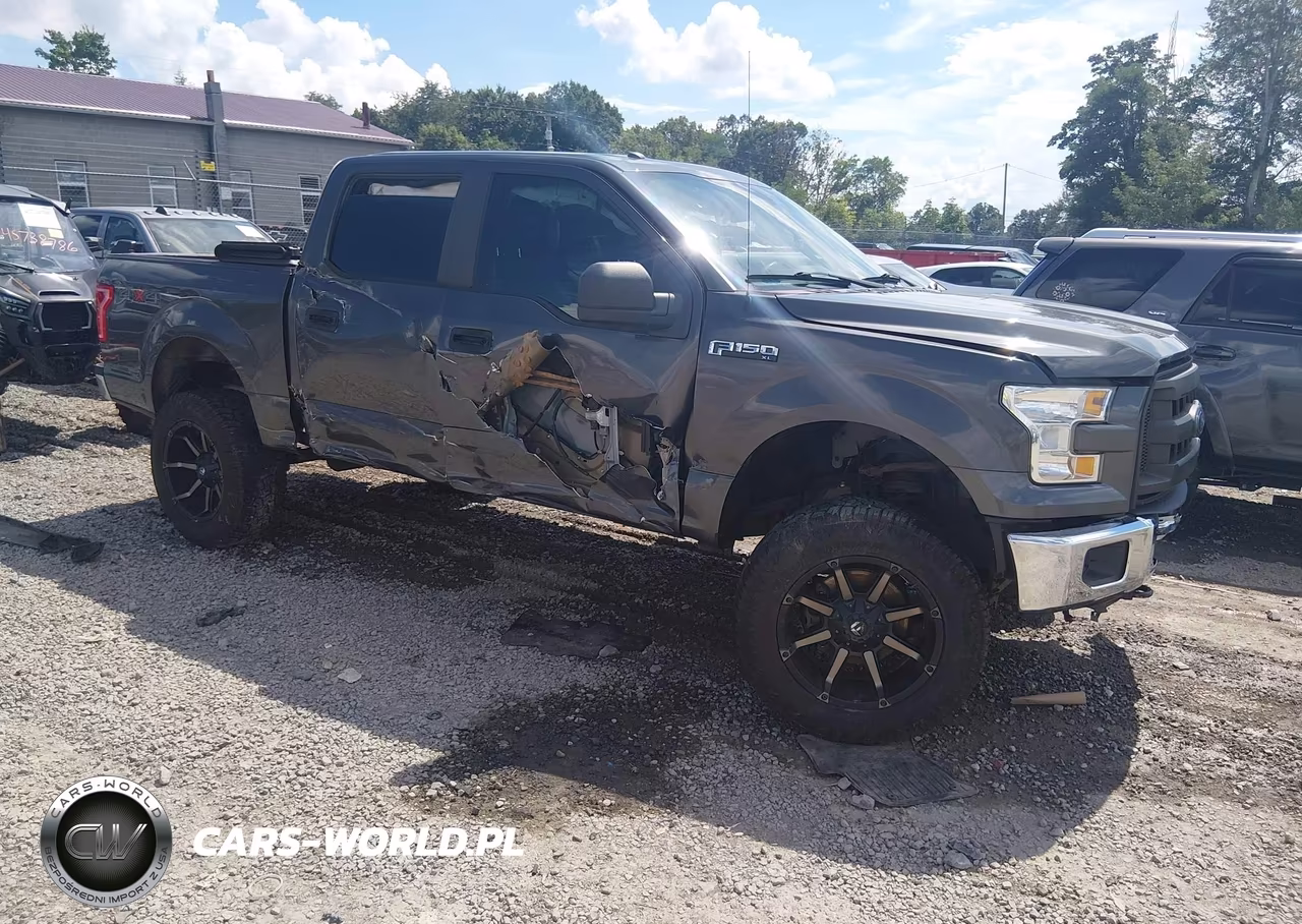 2016 Ford F-150 Xl – zdjęcie 1 z 22