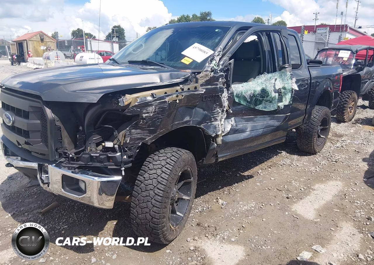 2016 Ford F-150 Xl VIN:1FTEW1EPXGFB91966 - 2