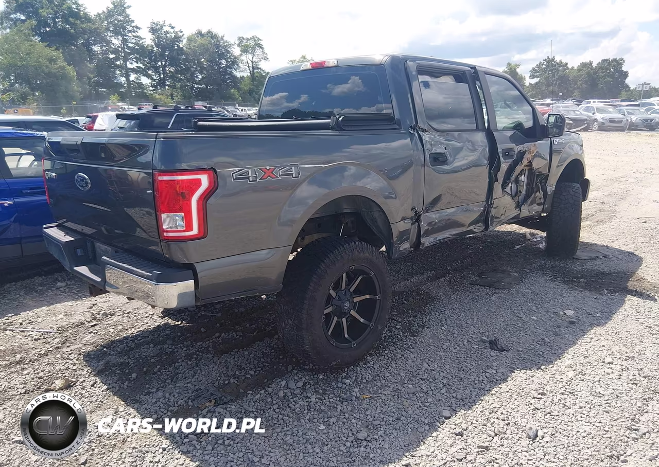 2016 Ford F-150 Xl VIN:1FTEW1EPXGFB91966 - 4