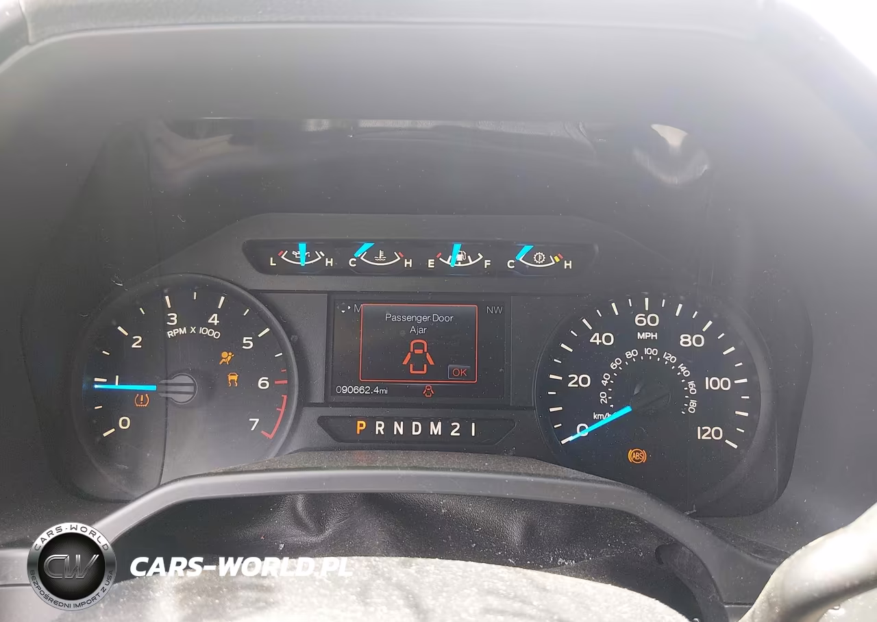 2016 Ford F-150 Xl VIN:1FTEW1EPXGFB91966 - 7