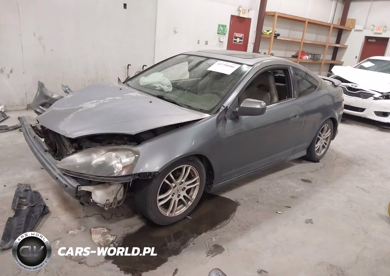 2006 Acura Rsx VIN:JH4DC538X6S021330 - 2