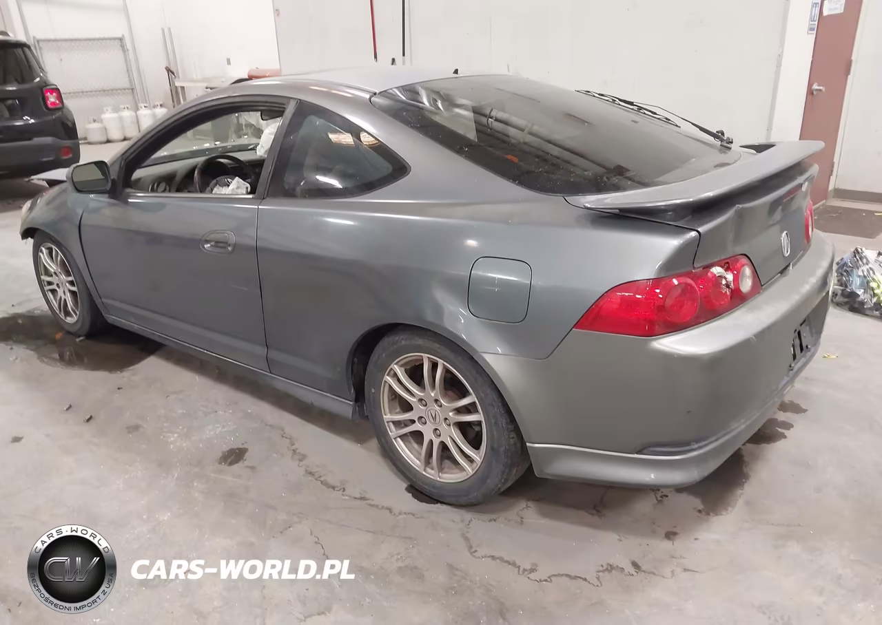2006 Acura Rsx VIN:JH4DC538X6S021330 - 3
