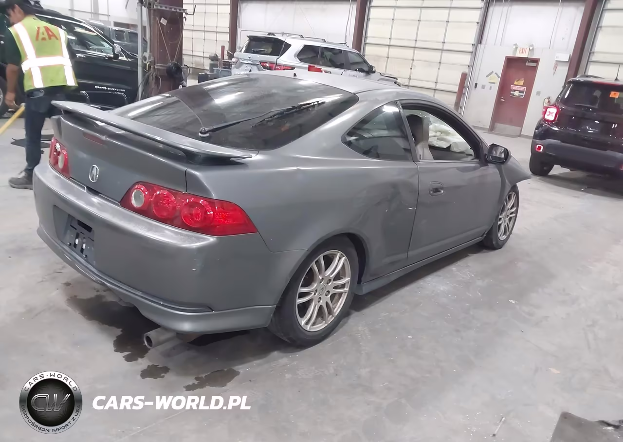 2006 Acura Rsx VIN:JH4DC538X6S021330 - 4