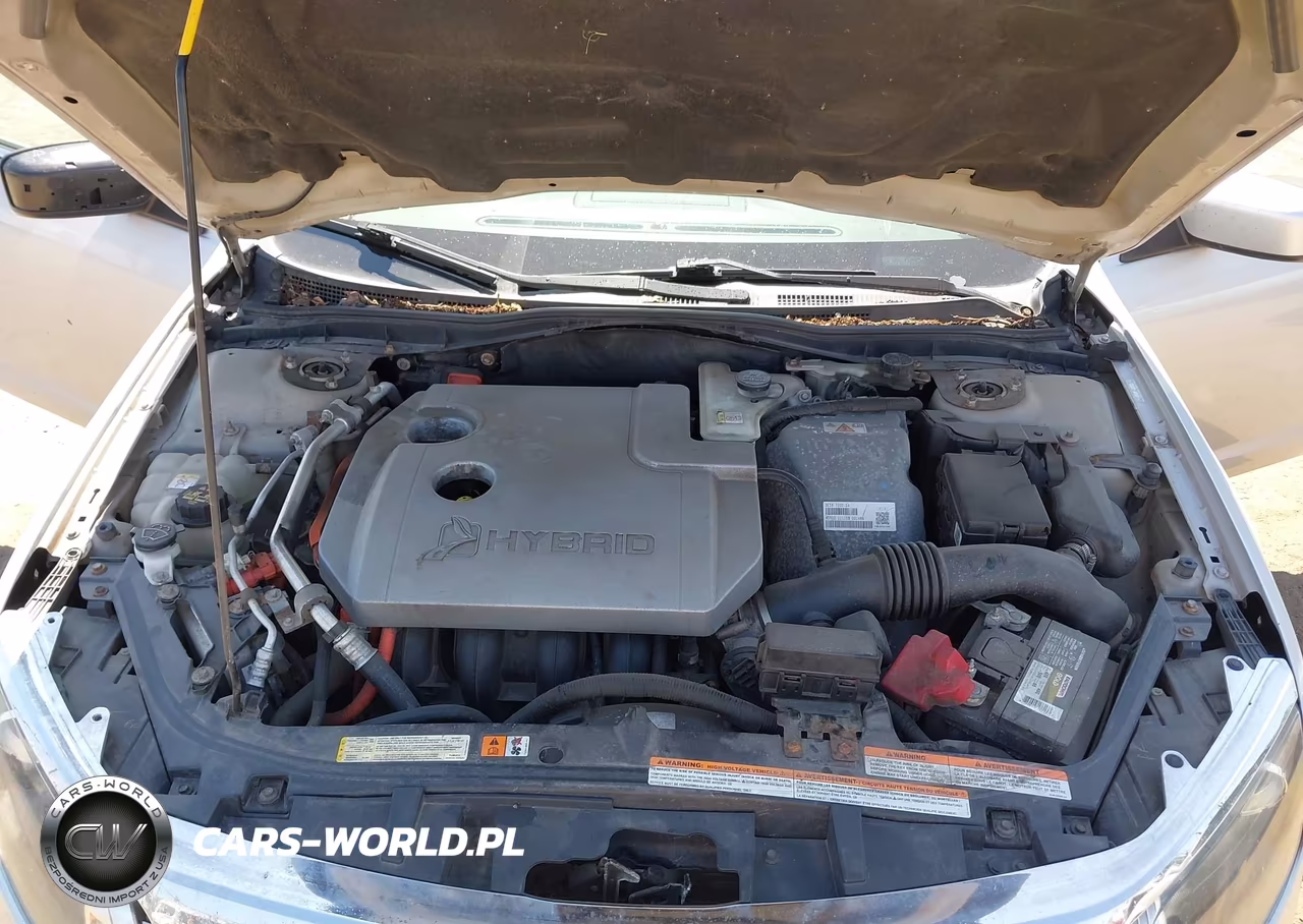 2010 Ford Fusion Hybrid VIN:3FADP0L36AR282896 - 10