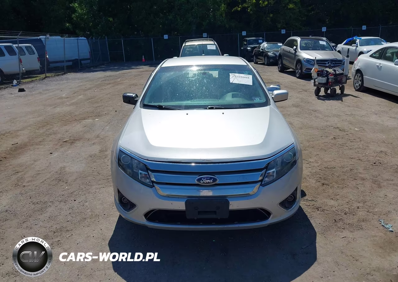 2010 Ford Fusion Hybrid VIN:3FADP0L36AR282896 - 13