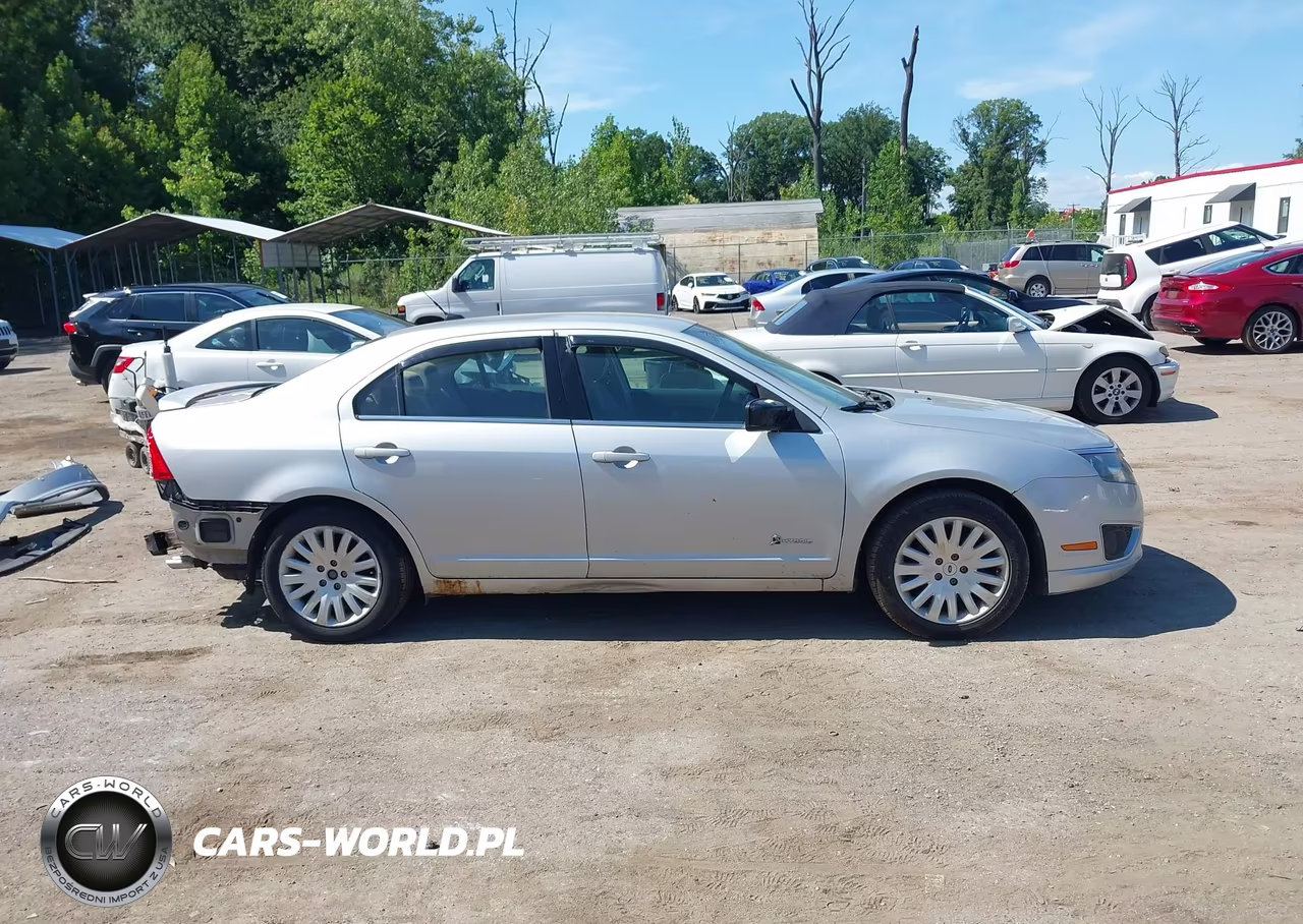 2010 Ford Fusion Hybrid VIN:3FADP0L36AR282896 - 14