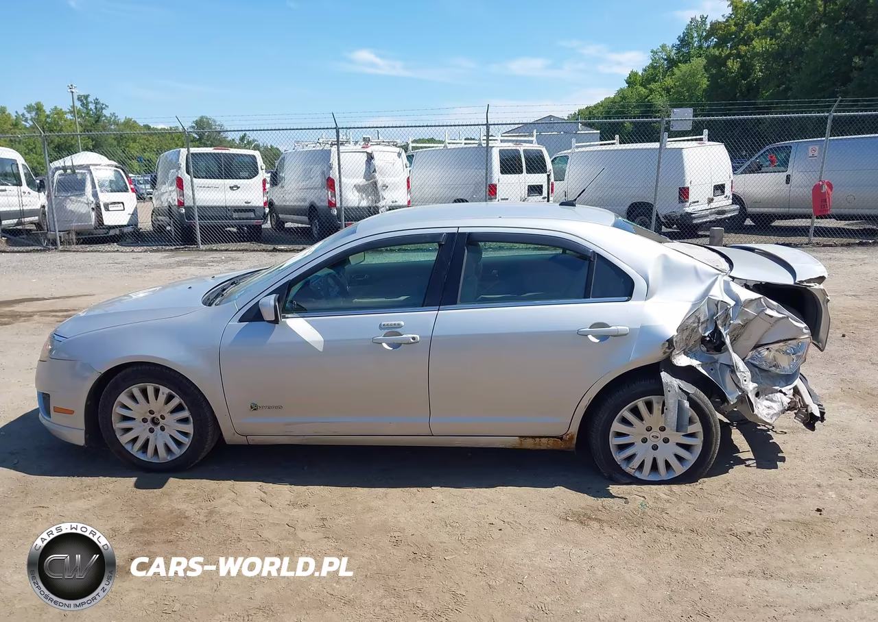 2010 Ford Fusion Hybrid VIN:3FADP0L36AR282896 - 15