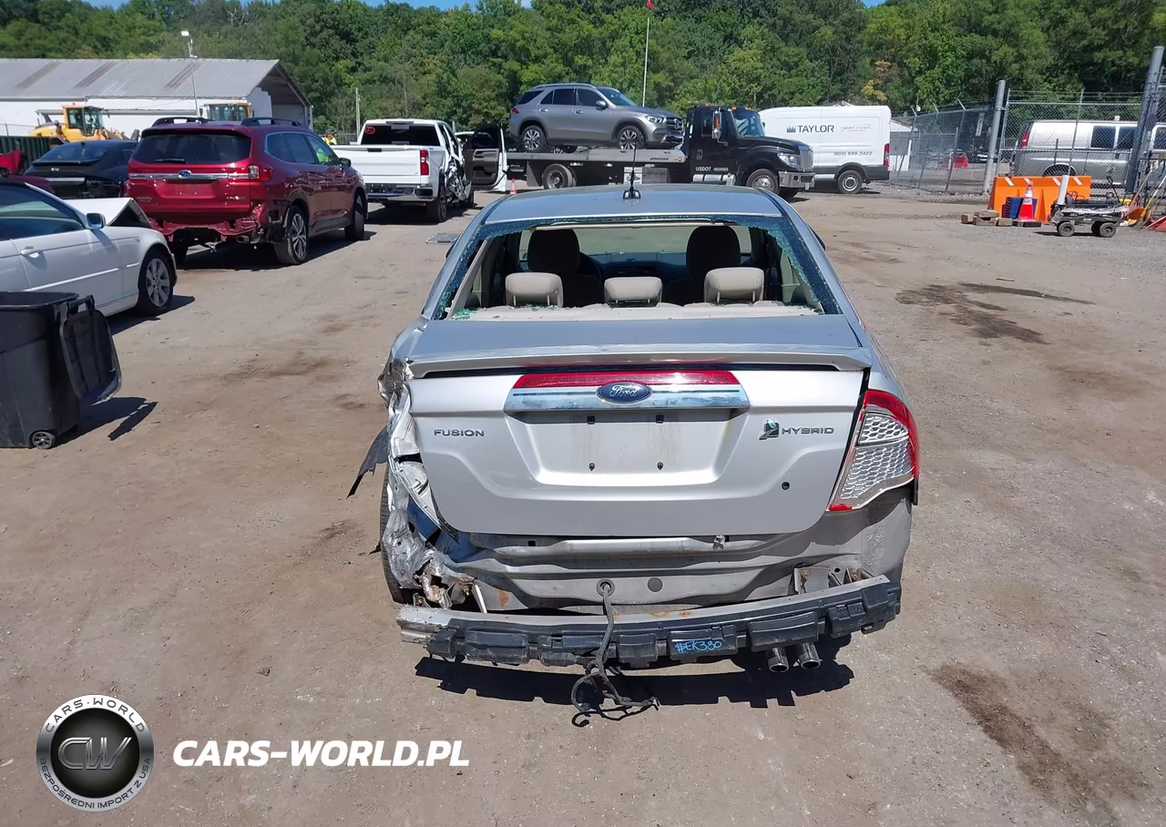 2010 Ford Fusion Hybrid VIN:3FADP0L36AR282896 - 17