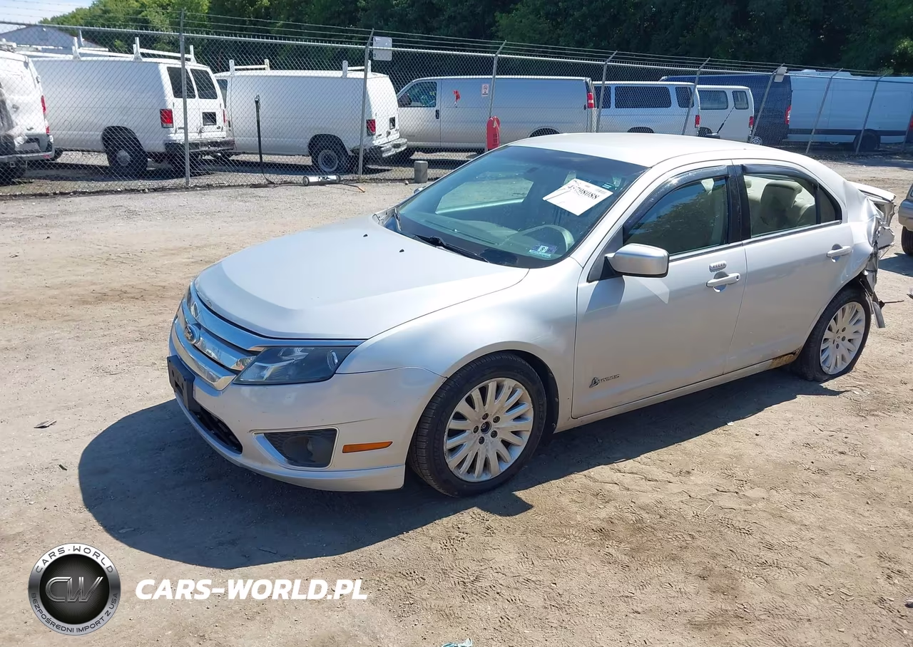 2010 Ford Fusion Hybrid VIN:3FADP0L36AR282896 - 2
